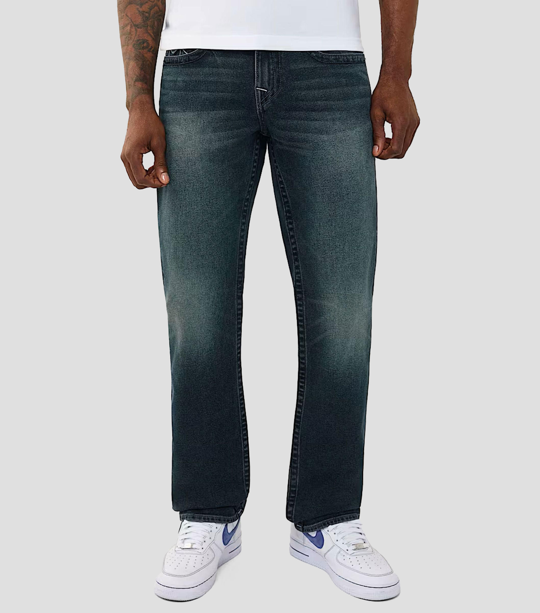 Jeans straight Hombre